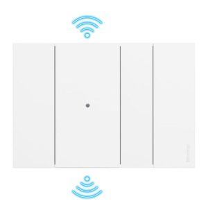 Bộ Gateway Nhà Thông Minh BTicino Living Now K4510CN – Zigbee/Wi‑Fi, 2 Module 7 Bộ Gateway Nhà Thông Minh BTicino Living Now with netatmo K4510CN