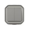 Công tắc 2 chiều Legrand Plexo 10A IP55 lắp nổi 069715L 1 Công tắc 2 chiều Legrand Plexo 10A IP55 lắp nổi 069715L