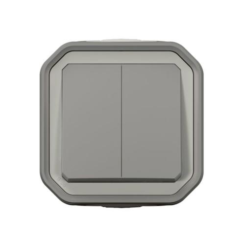 Công tắc 2 chiều Legrand Plexo 10A IP55 lắp nổi 069715L 3 Công tắc 2 chiều Legrand Plexo 10A IP55 lắp nổi 069715L