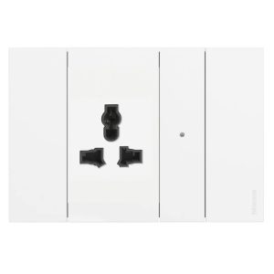 Module ổ cắm thông minh Bticino Living Now K4531C 9 Module ổ cắm thông minh Bticino Living Now K4531C màu trắng
