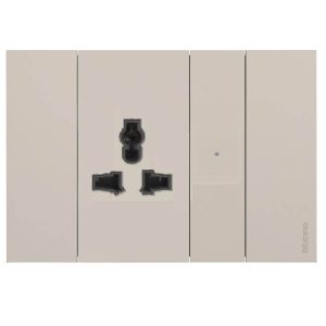 Module ổ cắm thông minh Bticino Living Now K4531C 7 Module ổ cắm thông minh Bticino Living Now K4531C màu sand