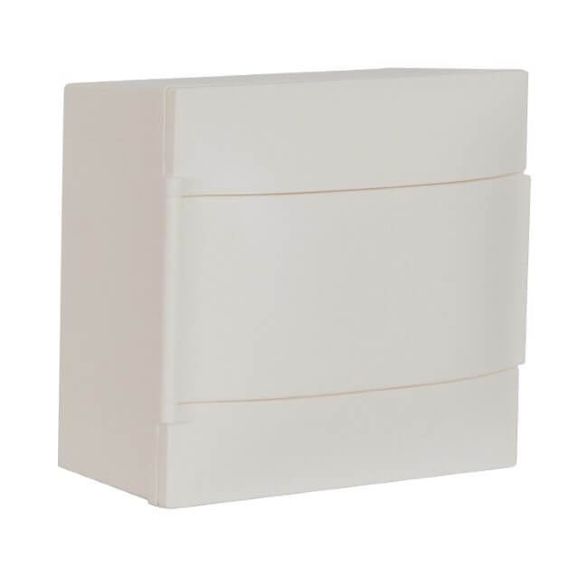 Tủ điện nổi Legrand Practibox S 8M cửa trắng 134208 4 Tủ điện nổi Legrand Practibox S 8M cửa trắng 134208