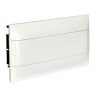 Tủ điện âm tường Legrand Practibox S 18M cửa trắng 137146 2 Tủ điện âm tường Legrand Practibox S 18M cửa trắng 137146