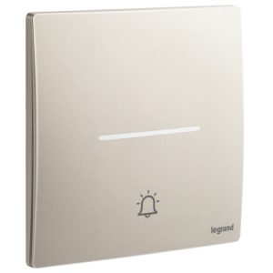 Nút nhấn chuông DND/MUR Legrand Mallia Senses 281045MW 9 Nút nhấn chuông DND/MUR Legrand Mallia Senses 281045CH