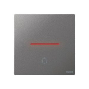 Nút nhấn chuông DND/MUR Legrand Mallia Senses 281045MW 8 Nút nhấn chuông DND/MUR Legrand Mallia Senses 281045DS