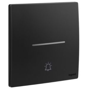 Nút nhấn chuông DND/MUR Legrand Mallia Senses 281045MW 7 Nút nhấn chuông DND/MUR Legrand Mallia Senses 281045MB