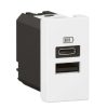 Ổ cắm sạc USB-A+C 3A-15W 1M Legrand Arteor 571688 1 Ổ cắm sạc USB-A+C 3A-15W 1M Legrand Arteor 571688