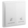 Bộ công tắc điều khiển trạng thái phòng Legrand Eloe 618014 2 Bộ công tắc điều khiển trạng thái phòng Legrand Eloe 618014
