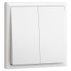 Công tắc nhấn nhả đôi 6A Legrand Eloe 618015 1 Công tắc nhấn nhả đôi 6A Legrand Eloe 618015