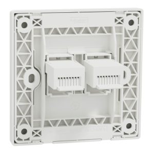 Ổ cắm mạng RJ45 Cat6 Schneider Vivace E KBN32RJ6_WE 5 Mặt sau Ổ cắm mạng RJ45 Cat6 Schneider Vivace E KBN32RJ6_WE