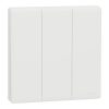 Công tắc nhấn nhả ba Schneider Vivace E KBN33PR_WE 2 Công tắc nhấn nhả ba Schneider Vivace E KBN33PR_WE
