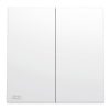 Công tắc đôi 1 chiều 16AX ABB Zita 4TYA501211P0106 1 Công tắc đôi 1 chiều 16AX ABB Zita 4TYA501211P0106