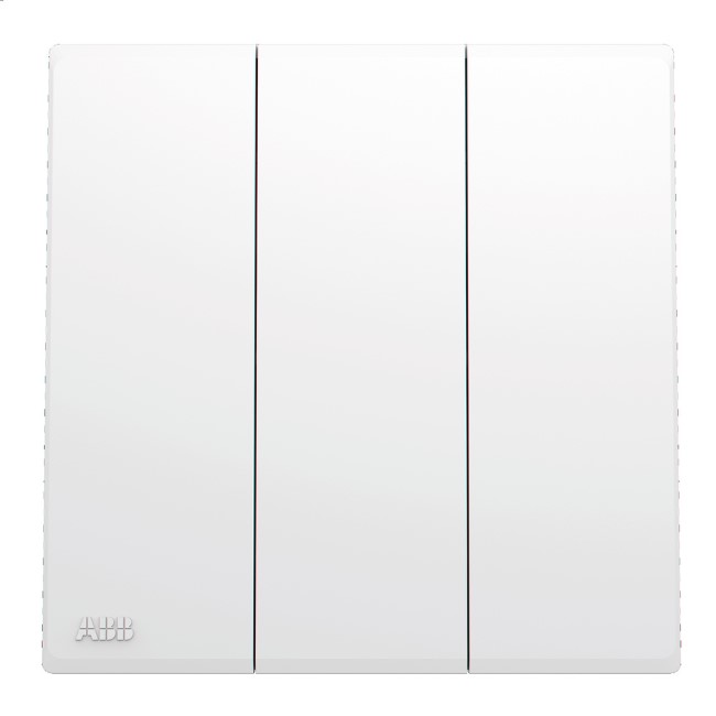 Công tắc ba 2 chiều 16AX ABB Zita 4TYA501321P0106 4 Công tắc ba 2 chiều 16AX ABB Zita 4TYA501321P0106