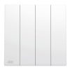 Công tắc bốn 2 chiều 16AX ABB Zita 4TYA501421P0106 1 Công tắc bốn 2 chiều 16AX ABB Zita 4TYA501421P0106