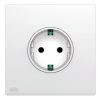 Ổ cắm đơn Schuko 16A ABB Zita 4TYB501121P0105 2 Ổ cắm đơn Schuko 16A ABB Zita 4TYB501121P0105