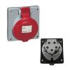 Ổ cắm công nghiệp 3 pha 32A IP44 Legrand 555289 2 Ổ cắm công nghiệp 3 pha 32A IP44 Legrand 555289