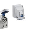 Ổ cắm công nghiệp 1 pha 16A IP66/67 Legrand 555354 2 Ổ cắm công nghiệp 1 pha 16A IP66/67 Legrand 555354