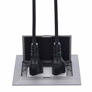 Ổ cắm âm sàn Panasonic DUFS1200LTH‑1 5 Ổ cắm âm sàn Panasonic DUFS1200LTH‑1 phù hợp mọi loại phích cắm