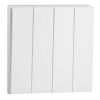 Công tắc bốn 2 chiều 16A Legrand Obria MEC22011WH 1 Công tắc bốn 2 chiều 16A Legrand Obria MEC22011WH