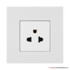 Ổ cắm đơn 3 chấu 16A Legrand Obria MEC31097WH 1 Ổ cắm đơn 3 chấu 16A Legrand Obria MEC31097WH