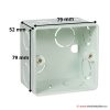 Đế âm vuông Sino chống cháy S3157H 2 Đế âm vuông Sino chống cháy S3157H